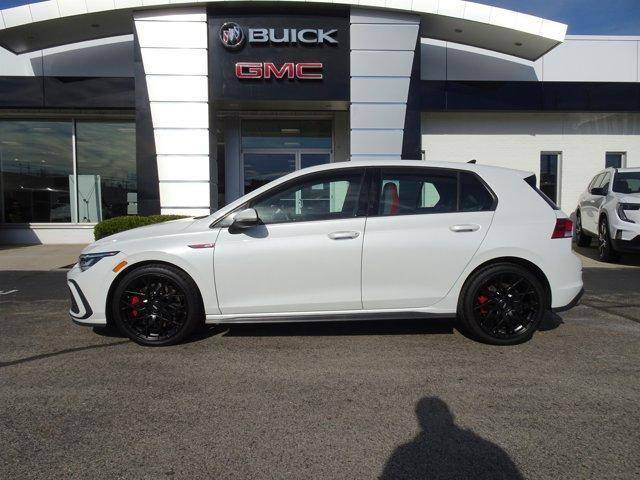used 2022 Volkswagen Golf GTI car, priced at $21,340