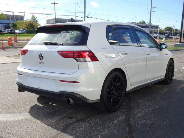 used 2022 Volkswagen Golf GTI car, priced at $21,340