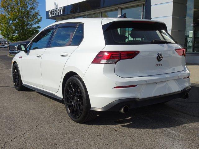 used 2022 Volkswagen Golf GTI car, priced at $21,340