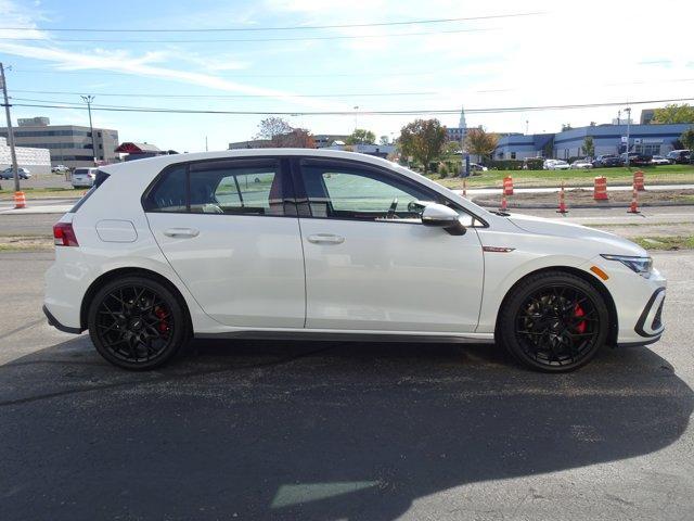 used 2022 Volkswagen Golf GTI car, priced at $21,340