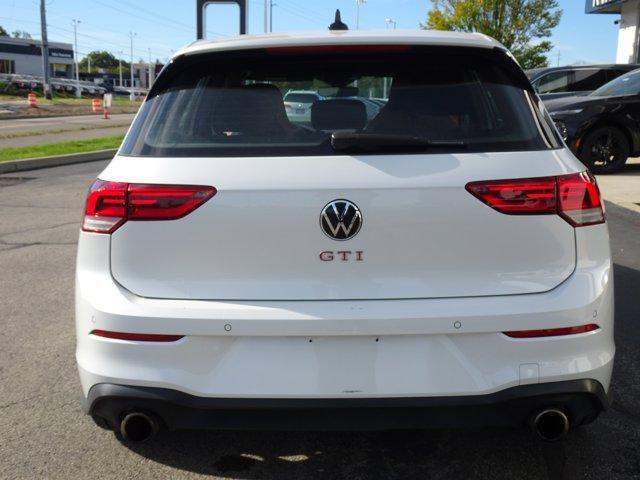 used 2022 Volkswagen Golf GTI car, priced at $21,340