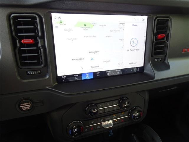 new 2025 Ford Bronco car, priced at $83,525