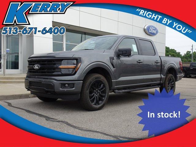new 2025 Ford F-150 car, priced at $57,563