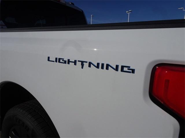 new 2023 Ford F-150 Lightning car, priced at $67,615