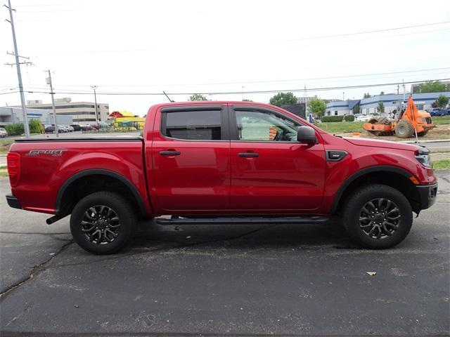used 2021 Ford Ranger car, priced at $30,848
