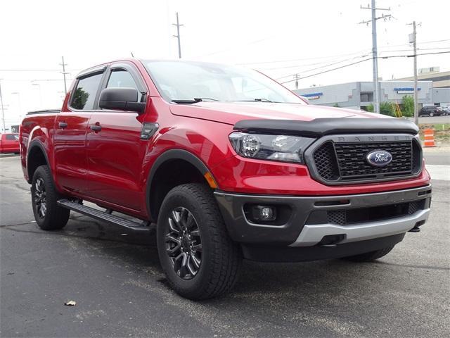 used 2021 Ford Ranger car, priced at $30,848