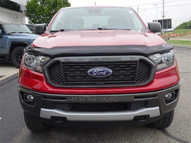 used 2021 Ford Ranger car, priced at $30,848