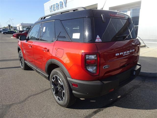 new 2024 Ford Bronco Sport car, priced at $36,435