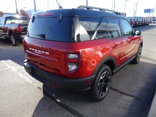 new 2024 Ford Bronco Sport car, priced at $36,435