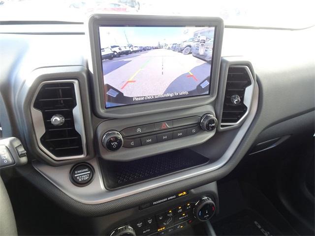 new 2024 Ford Bronco Sport car, priced at $36,435