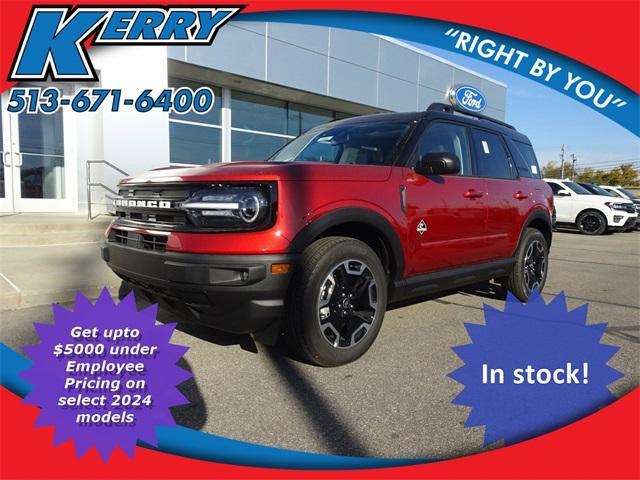 new 2024 Ford Bronco Sport car, priced at $32,551