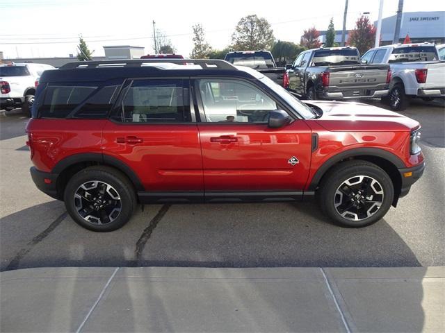 new 2024 Ford Bronco Sport car, priced at $36,435