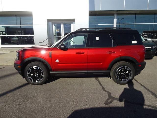 new 2024 Ford Bronco Sport car, priced at $36,435