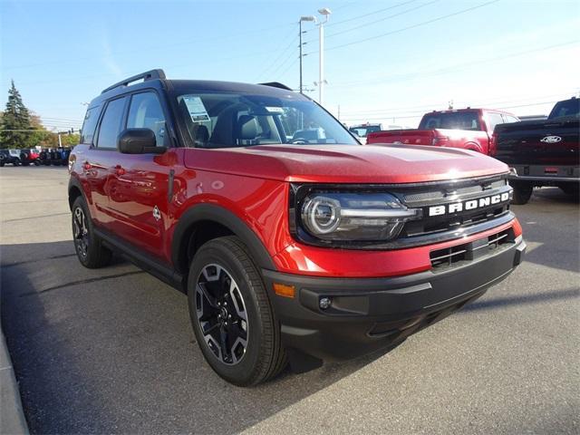 new 2024 Ford Bronco Sport car, priced at $36,435