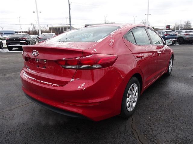 used 2018 Hyundai Elantra car, priced at $8,450