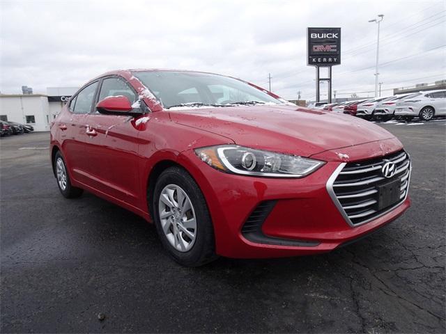 used 2018 Hyundai Elantra car, priced at $8,450