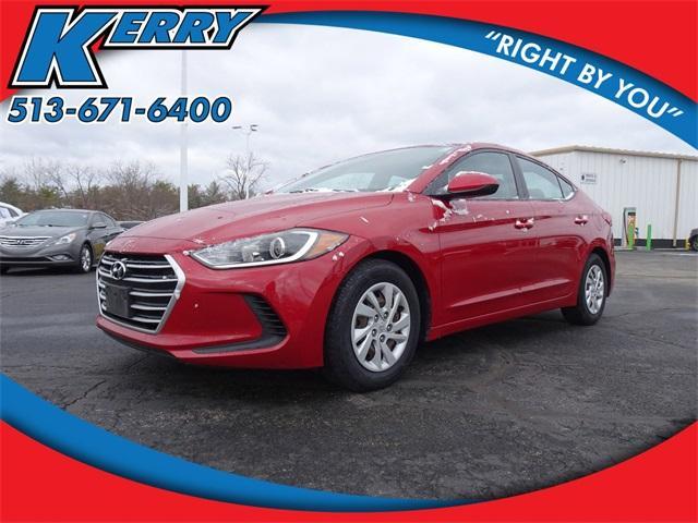 used 2018 Hyundai Elantra car, priced at $8,450