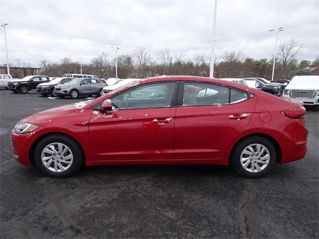 used 2018 Hyundai Elantra car, priced at $8,450