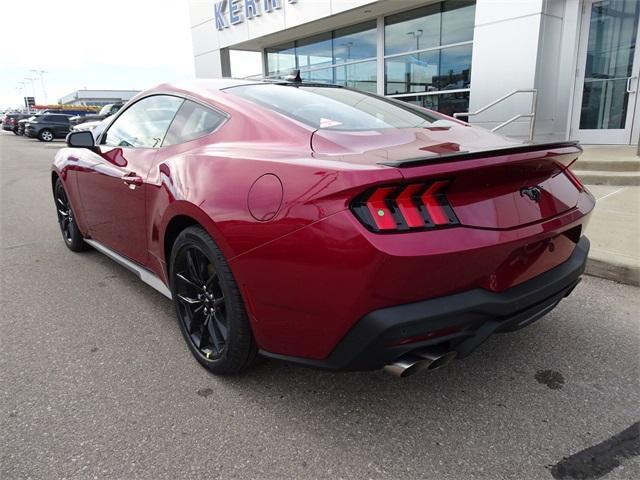 new 2025 Ford Mustang car, priced at $47,815