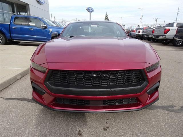 new 2025 Ford Mustang car, priced at $47,815