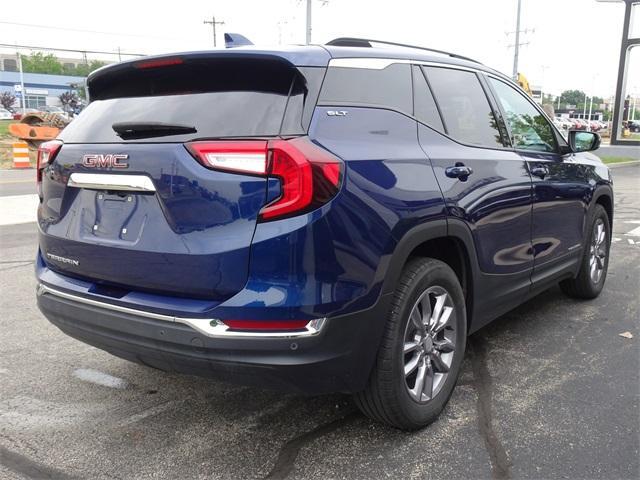 used 2022 GMC Terrain car, priced at $22,748