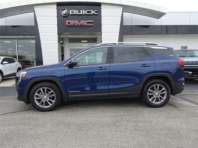 used 2022 GMC Terrain car, priced at $22,748