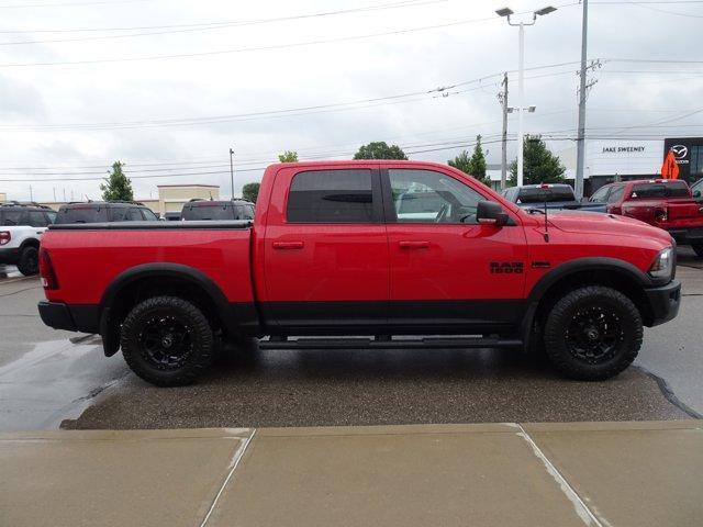used 2018 Ram 1500 car, priced at $26,449