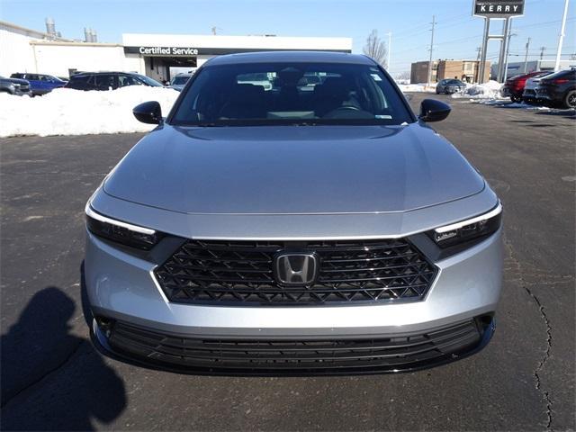 used 2023 Honda Accord Hybrid car, priced at $26,340