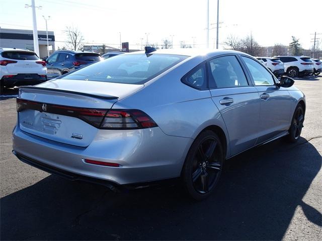 used 2023 Honda Accord Hybrid car, priced at $26,340