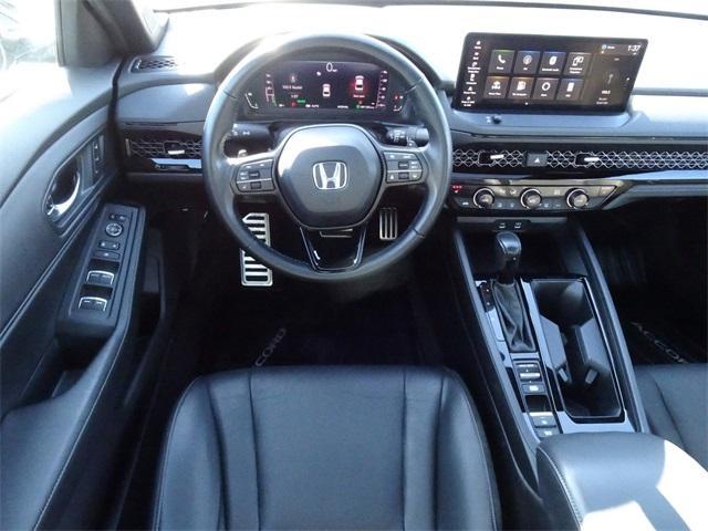 used 2023 Honda Accord Hybrid car, priced at $26,340