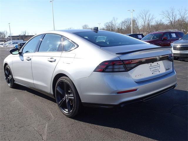 used 2023 Honda Accord Hybrid car, priced at $26,340