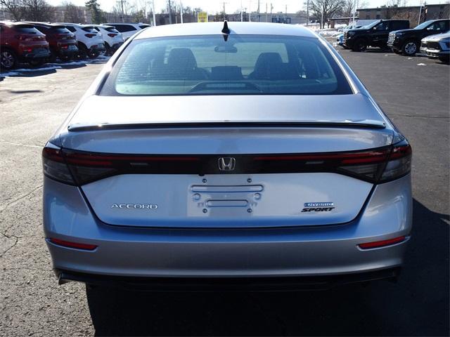 used 2023 Honda Accord Hybrid car, priced at $26,340