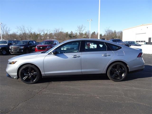 used 2023 Honda Accord Hybrid car, priced at $26,340