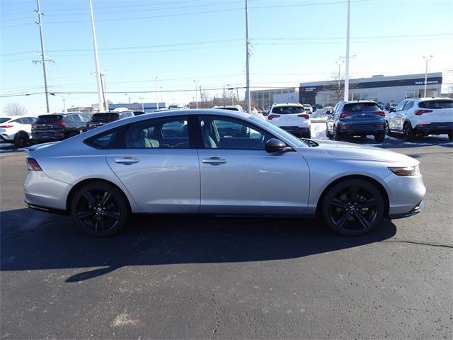 used 2023 Honda Accord Hybrid car, priced at $26,340