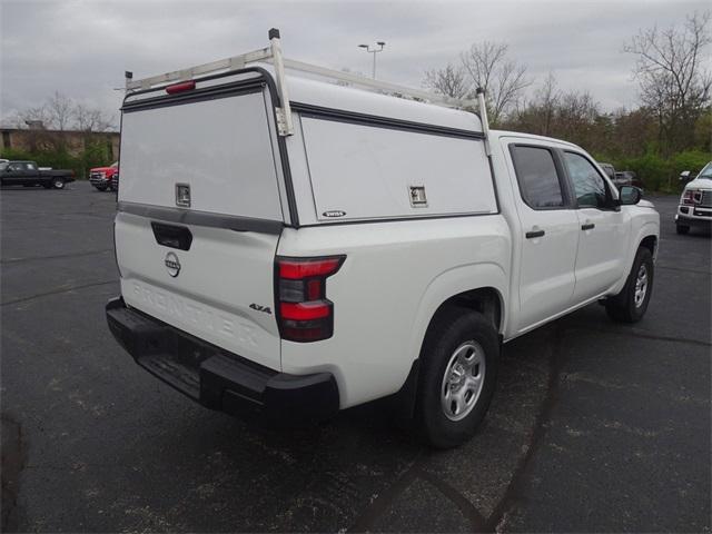 used 2022 Nissan Frontier car, priced at $27,493