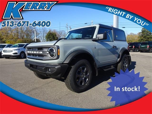 new 2024 Ford Bronco car, priced at $40,490