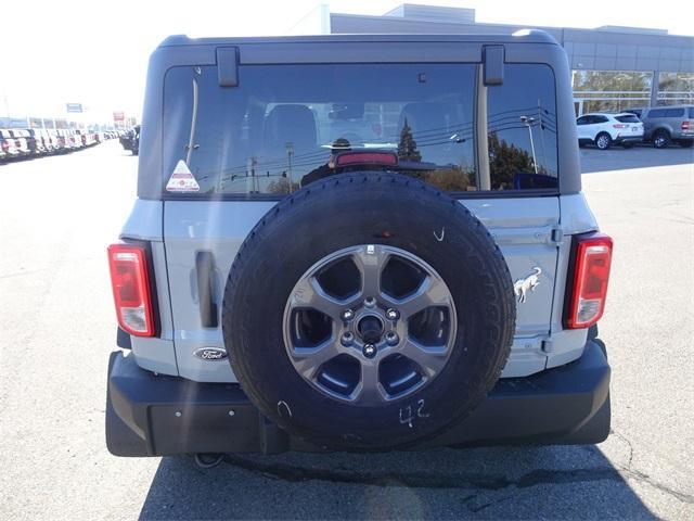 new 2024 Ford Bronco car, priced at $40,490