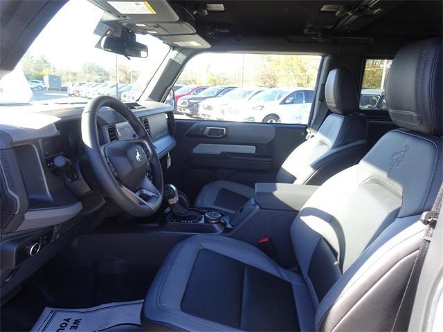 new 2024 Ford Bronco car, priced at $40,490