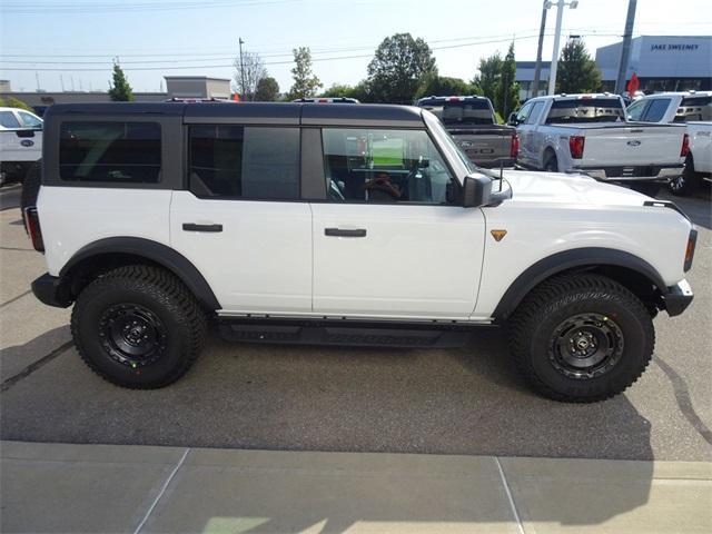 new 2024 Ford Bronco car, priced at $58,100