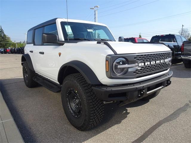 new 2024 Ford Bronco car, priced at $58,100