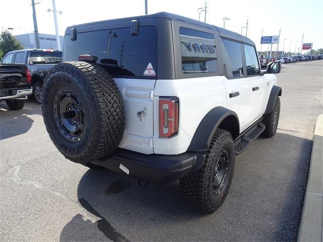 new 2024 Ford Bronco car, priced at $58,100