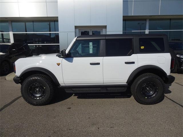 new 2024 Ford Bronco car, priced at $58,100