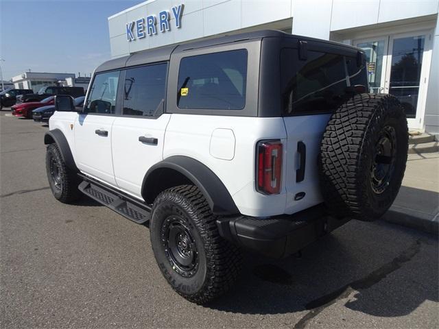 new 2024 Ford Bronco car, priced at $58,100