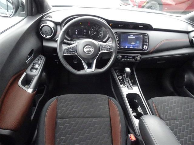 used 2023 Nissan Kicks car, priced at $23,995