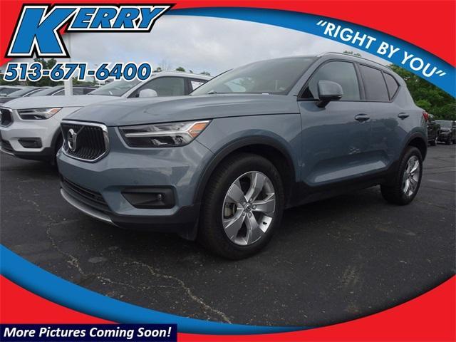 used 2022 Volvo XC40 car, priced at $22,751