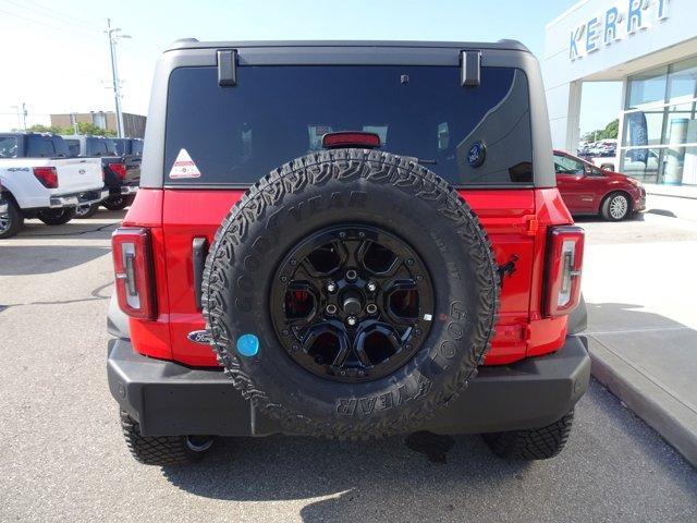 new 2024 Ford Bronco car, priced at $60,825