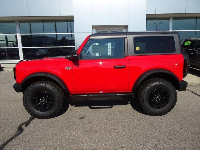 new 2024 Ford Bronco car, priced at $60,825