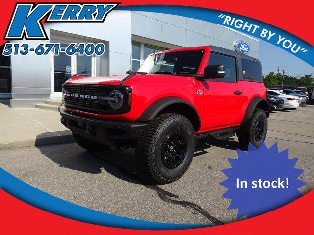 new 2024 Ford Bronco car, priced at $60,825