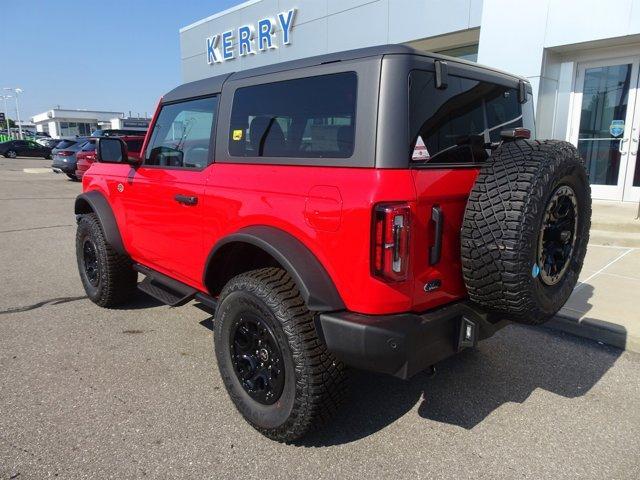 new 2024 Ford Bronco car, priced at $60,825