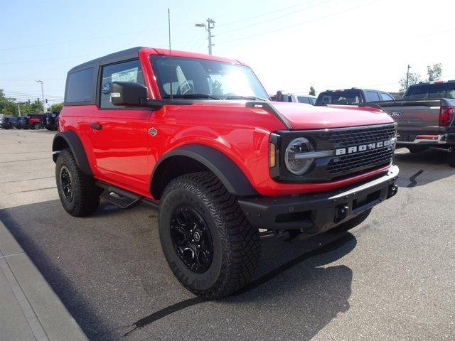 new 2024 Ford Bronco car, priced at $60,825